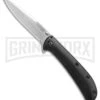Kershaw Al Mar AM-3 Black G-10 Assisted Opening Knife - Satin Plain 2 Kershaw Al Mar AM-3 Black G-10 Assisted Opening Knife - Satin Plain -Kershaw Store Kershaw AM 3 black G10 satin BHQ 68823 er large