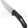 Kershaw Airlock Assisted Opening Knife Black FRN - 3" Bead Blast -Kershaw Store Kershaw Airlock Assisted Opening Black FRN BB 1385 BHQ 106043 jr 2 large