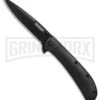 Kershaw Al Mar AM-4 Black G-10 Assisted Opening Knife - Black Plain 2330BLK