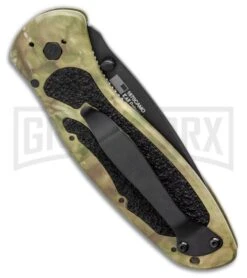 Kershaw Blur Camo Assisted Opening Knife - Black Plain -Kershaw Store Kershaw Blur Assisted Opening Knife Camo 3.375 Black1670CAMO BHQ 37587 LS Side large