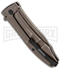 Kershaw Boilermaker Assisted Opening Frame Lock Knife Brown Stainless Steel -Kershaw Store Kershaw Boilermaker Assisted Opening FL Brown Brown 3475 BHQ 94084 jr side large