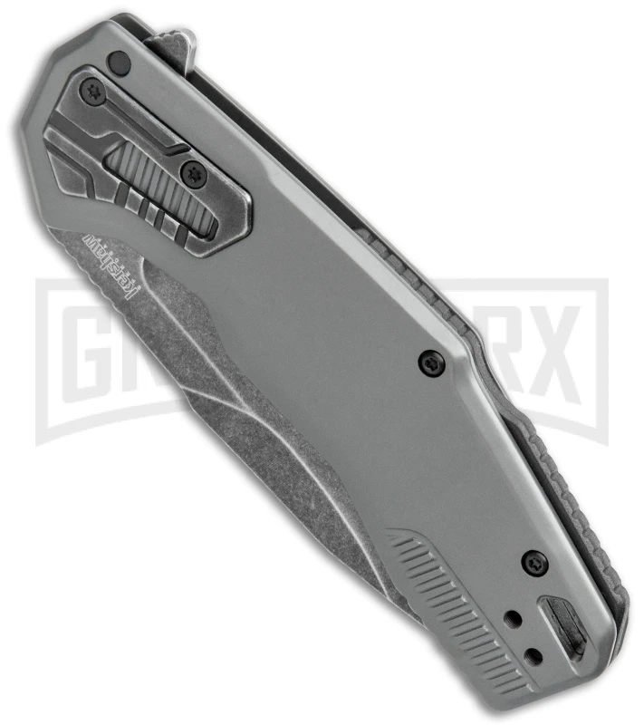 Kershaw Cannonball Assisted Opening Knife - BlackWash Plain 4 Kershaw Cannonball Assisted Opening Knife - BlackWash Plain - Image 2