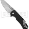 Kershaw Drivetrain Assisted Opening Knife - Stonewash Plain -Kershaw Store Kershaw Drivetrain Assisted Opening Black GFN SW BHQ 120540 jr large