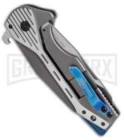 Kershaw GTC Malt Assisted Opening Knife - 3" Gray -Kershaw Store Kershaw GTC Malt assisted opening knife gray 5520 BHQ 52192 er side large