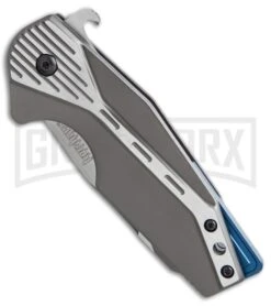 Kershaw GTC Malt Assisted Opening Knife - 3" Gray -Kershaw Store Kershaw GTC Malt assisted opening knife gray 5520 BHQ 52192 er spine large