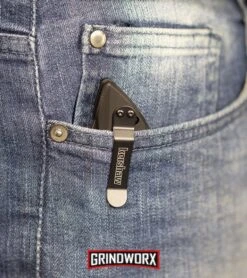 Kershaw Launch 1 Red Aluminum Automatic Knife - Blackwash Plain -Kershaw Store Kershaw Launch 1 Automatic Knife Black Aluminum BlackWash 7100BW BHQ 27374 kp in pocket web large 2