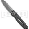 Kershaw Launch 11 Black Aluminum Automatic Knife - Blackwash Plain 2 Kershaw Launch 11 Black Aluminum Automatic Knife - Blackwash Plain -Kershaw Store Kershaw Launch 11 Auto Black Aluminum Blackwash 7550 BHQ 105982 jr large