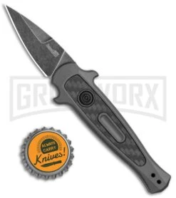 Kershaw Launch 12 CA Legal Gray Automatic Knife - Black SW Plain 9 Kershaw Launch 12 CA Legal Gray Automatic Knife - Black SW Plain -Kershaw Store Kershaw Launch 12 Call Legal Stiletto Auto Grey KER7130GRYBW BHQ 114623 jr bottlecap large