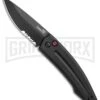 Kershaw Launch 2 Black Automatic Knife - Black Serr 1 Kershaw Launch 2 Black Automatic Knife - Black Serr -Kershaw Store Kershaw Launch 2 Black Serr 7200BLKST BHQ 52154 jr large