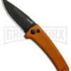 Kershaw Launch 3 Bronze Aluminum Automatic Knife - Black Plain 1 Kershaw Launch 3 Bronze Aluminum Automatic Knife - Black Plain -Kershaw Store Kershaw Launch 3 Auto Bronze Aluminum Black KER7300EBBLK BHQ 91253 jr large