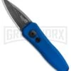 Kershaw Launch 4 Damascus Automatic Knife Blue CA Legal - Plain 1 Kershaw Launch 4 Damascus Automatic Knife Blue CA Legal - Plain -Kershaw Store Kershaw Launch 4 CA Legal Auto Blue Damascus 7500BLUDAM BHQ 91856 jr large