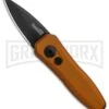 Kershaw Launch 4 Bronze Automatic Knife CA Legal - Black Plain -Kershaw Store Kershaw Launch 4 CA Legal Auto Bronze Black 7500EBBLK BHQ 82252 jr large