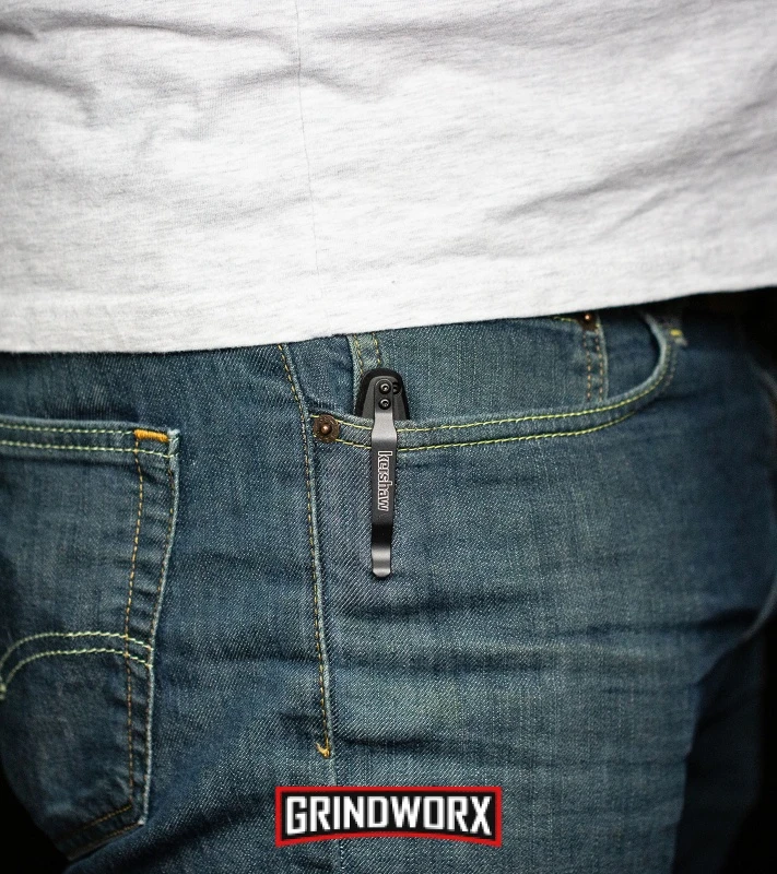 Kershaw Launch 4 Blue Automatic Knife CA Legal - Black Plain 7 Kershaw Launch 4 Blue Automatic Knife CA Legal - Black Plain - Image 5