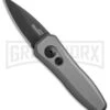 Kershaw Launch 4 Gray Automatic Knife CA Legal - Black Plain 1 Kershaw Launch 4 Gray Automatic Knife CA Legal - Black Plain -Kershaw Store Kershaw Launch 4 CA Legal Gray Black KER7500GRYBLK BHQ 74062 jr large