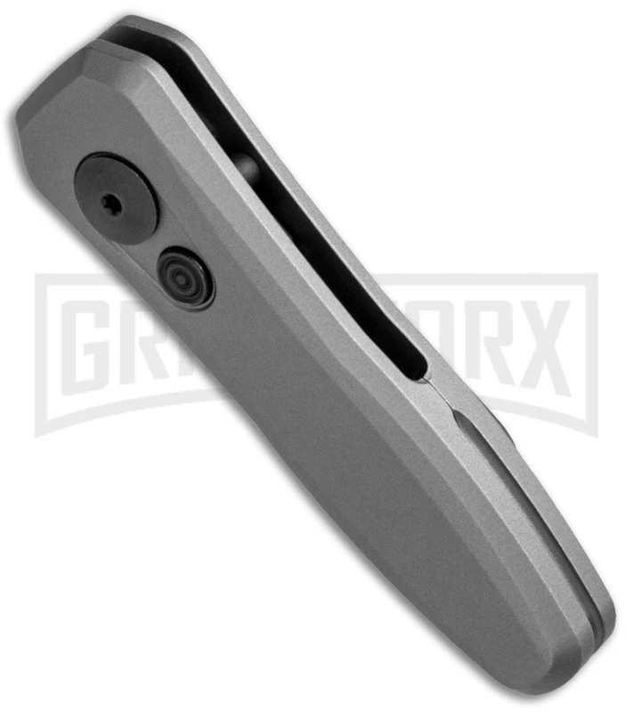 Kershaw Launch 4 Gray Automatic Knife CA Legal - Black Plain 4 Kershaw Launch 4 Gray Automatic Knife CA Legal - Black Plain - Image 2