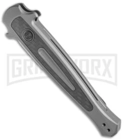 Kershaw Store 13 Kershaw Store -Kershaw Store Kershaw Launch 8 Stiletto Auto Gray CF SW BHQ 94067 jr spine large