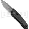 Kershaw Launch 9 Black Automatic Knife CA Legal - Stonewash Plain -Kershaw Store Kershaw Launch 9 Auto Black Working Finish 7250 BHQ 94066 jr large