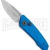Kershaw Launch 9 Blue Automatic Knife CA Legal - Stonewash Plain -Kershaw Store Kershaw Launch 9 Auto Blue Working KER7250BLUSW BHQ 113299 jr large