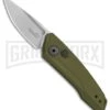 Kershaw Launch 9 OD Green Automatic Knife CA Legal - Stonewash Plain 2 Kershaw Launch 9 OD Green Automatic Knife CA Legal - Stonewash Plain -Kershaw Store Kershaw Launch 9 Auto OD Green Working KER7250OLSW BHQ 113298 jr large