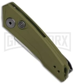 Kershaw Launch 9 OD Green Automatic Knife CA Legal - Stonewash Plain 7 Kershaw Launch 9 OD Green Automatic Knife CA Legal - Stonewash Plain -Kershaw Store Kershaw Launch 9 Auto OD Green Working KER7250OLSW BHQ 113298 jr spine large