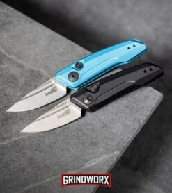 Kershaw Launch 9 Teal Automatic Knife CA Legal - Stonewash Plain 11 Kershaw Launch 9 Teal Automatic Knife CA Legal - Stonewash Plain -Kershaw Store Kershaw Launch 9 Automatic Knife Teal Working 7250TEALSW BHQ 115103 kp slate web large 1