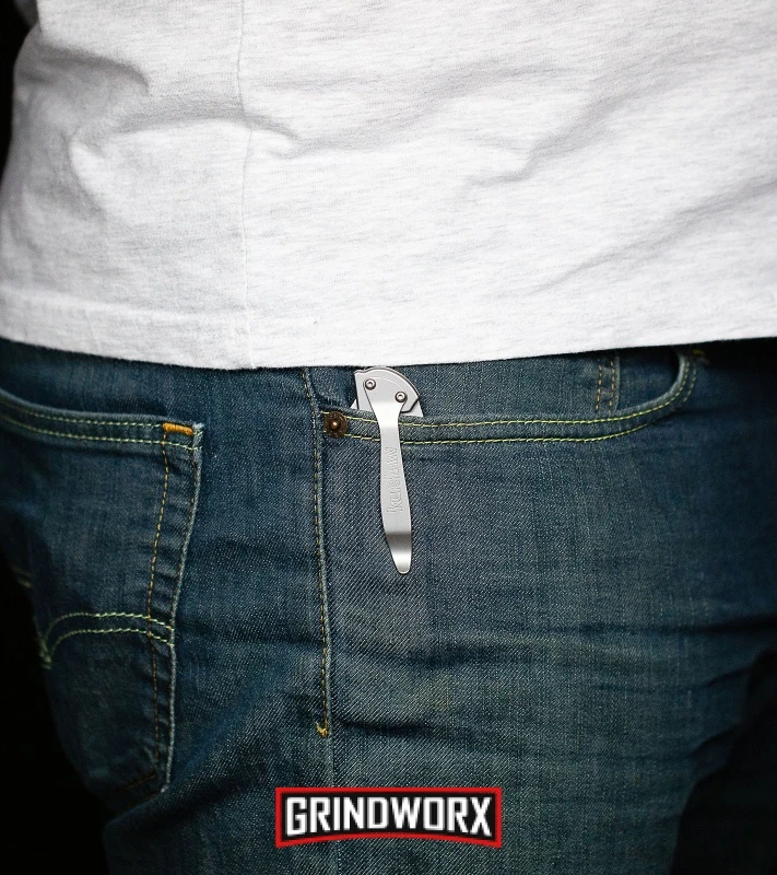 Kershaw Leek Olive Spring Assisted Knife - Bead Blast Plain 4 Kershaw Leek Olive Spring Assisted Knife - Bead Blast Plain - Image 2