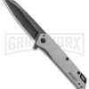 Kershaw Misdirect SpeedSafe Assisted Opening Knife Gray - 2.9" BlackWash -Kershaw Store Kershaw Misdirect SpeedSafe Assisted Opening Gray BlackWash 1365 BHQ 94083 jr large