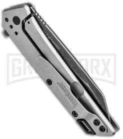 Kershaw Misdirect SpeedSafe Assisted Opening Knife Gray - 2.9" BlackWash -Kershaw Store Kershaw Misdirect SpeedSafe Assisted Opening Gray BlackWash 1365 BHQ 94083 jr side large