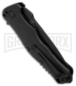 Kershaw RJ Tactical 3.0 Assisted Opening Knife Black Drop Point -Kershaw Store Kershaw RJ Tactical 3 Assisted Opening KNife 2in Black 1987 td side large