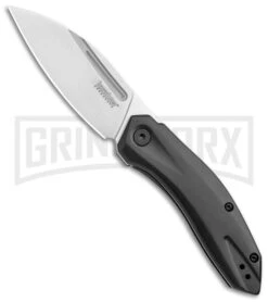 Kershaw Turismo Assisted Opening Knife - Satin Plain