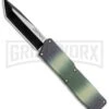 Lightning Camo D/A OTF Automatic Knife - Tanto Two Tone -Kershaw Store Lightning Camo DA OTF Auto Tanto TT GX 34136 jr 2 large