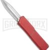 Lightning Red D/A OTF Automatic Knife - Dagger Satin Serrated 4TH18 2 Lightning Red D/A OTF Automatic Knife - Dagger Satin Serrated 4TH18 -Kershaw Store Lightning DA OTF Red Dagger Satin Serr LNGDERPS BP 20215 jr large
