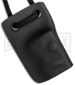 Linos Kydex Boker Mini Kalashnikov Neck Sheath With Black Cord -Kershaw Store Linos Kydex Sheath for Boker Mini Kalashnikov Neck Cord BHQ 79745 jr close large