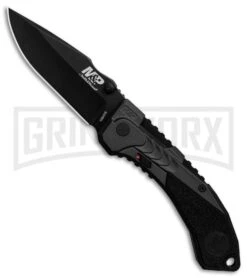 Kershaw Store 32 M&P M2.0 084316 Black Spring Assisted Knife - Clip Point Black Plain