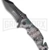 M-Tech Ballistic Civil Urban Camo Spring Assisted Knife - Black Plain 2 M-Tech Ballistic Civil Urban Camo Spring Assisted Knife - Black Plain -Kershaw Store M Tech Ballistic Civil SA Urban Camo Black MT A845DG BP 22913 jr large