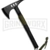 M-Tech Survival Tactical MT-AXE10 (14.75") Axe Green Paracord -Kershaw Store M Tech Survival Tactical Axe Green Paracord BP 23042 jr large