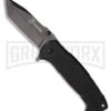 M-Tech USMC Fire Team Black G-10 Spring Assisted Knife - Black Plain -Kershaw Store M Tech USMC Fire Team Black G10 black plain BHQ 64330 er large