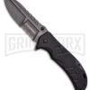 M-Tech USMC Marines Raider Black G-10 Spring Assisted Knife - Black Stonewash -Kershaw Store M Tech USMC Marines Raider black G10 black sw BHQ 64275 er large