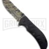 M-Tech USMC Marines Raider Black G-10 Spring Assisted Knife - Green Camo Serr -Kershaw Store M Tech USMC Marines Raider black G10 green camo serr BHQ 64274 er large
