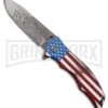 M-Tech We The People Red/White & Blue Spring Assisted Knife - Satin Plain 2 M-Tech We The People Red/White & Blue Spring Assisted Knife - Satin Plain -Kershaw Store M Tech We The People Red White Blue satin plain BHQ 74555 er large