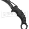 M-Tech Xtreme Ballistic Hawkeye Black Spring Assisted Knife - Black SW Serr -Kershaw Store M Tech Xtreme Ballistic Hawkeye SA Black Black SW BP 23166 jr large