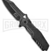 M-Tech Xtreme Ballistic Nemesis Black Spring Assisted Knife-Black SW Plain 2 M-Tech Xtreme Ballistic Nemesis Black Spring Assisted Knife-Black SW Plain -Kershaw Store M Tech Xtreme Ballistic Nemesis SA Black SW BP 23191 jr large