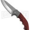 M-Tech Xtreme Ballistic Peacemaker Brown Spring Assisted Knife - Two-Tone Plain -Kershaw Store M Tech Xtreme Ballistic Peacemaker SA Brown TT BP 23157 jr large