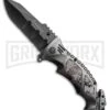 M-Tech USMC Crasher Urban Camo Spring Assisted Knife - Black Stonewash Serr -Kershaw Store M tech usmc crasher urban camo sa black sw serr BP 28568 jr large