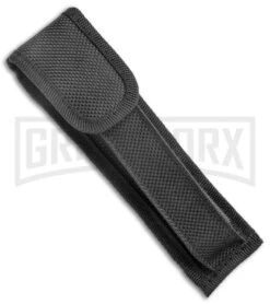 Mago 11" Black Smoke Abyss Italian Stiletto OTF Automatic Knife - Dagger 10 Mago 11" Black Smoke Abyss Italian Stiletto OTF Automatic Knife - Dagger -Kershaw Store Mago 11in Black Smoke Abyss Italian Stiletto OTF Auto Dagger GX 36381 jr sheath large