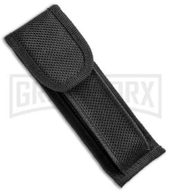 Mago 9" White Marble Italian Stiletto OTF Auto Bayo - Satin Plain -Kershaw Store Mago 9in White Marble Italian Stiletto OTF Auto Satin GX 33810 jr case large