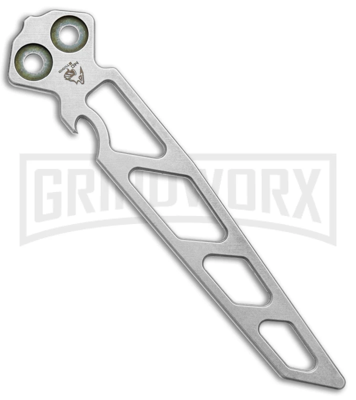 Maxace Banshee V2 Premium Balisong Butterfly Knife Purple G-10 - Satin Plain 7 Maxace Banshee V2 Premium Balisong Butterfly Knife Purple G-10 - Satin Plain - Image 5