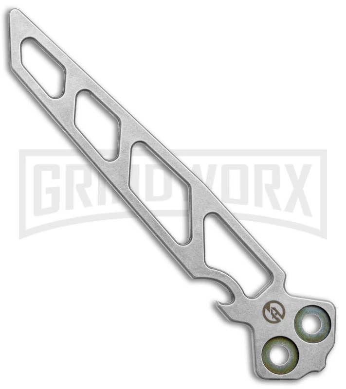 Maxace Banshee V2 Premium Balisong Butterfly Knife Purple G-10 - Satin Plain 6 Maxace Banshee V2 Premium Balisong Butterfly Knife Purple G-10 - Satin Plain - Image 4