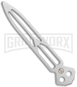 Maxace Knives Balisong Obsidian Titanium Handles CF Inlay (4" Satin) -Kershaw Store Maxace Knives Balisong Obsidian Ti CF Inlay Satin BHQ 120300 jr trainer large