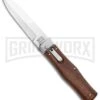 Mikov 241 Predator Wood Automatic Leverlock Knife Bayo 2 Mikov 241 Predator Wood Automatic Leverlock Knife Bayo -Kershaw Store Mikov 241 Predator LL Auto Wood Bayo Polish BHQ 104251 jr large